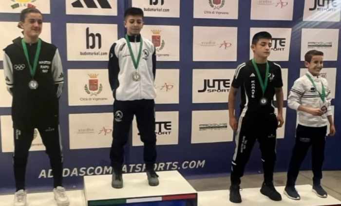 SPORT - Karate: sei medaglie per la Master Rapid SKF CBL a Vigevano