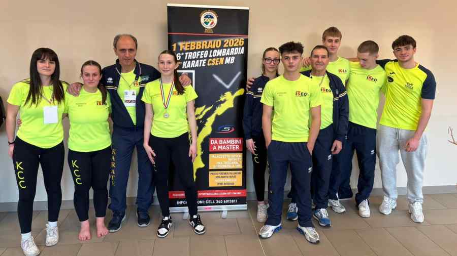 VALLE CAMONICA - Karate: i risultati degli atleti del Camuno Chinte e Samurai Ryu