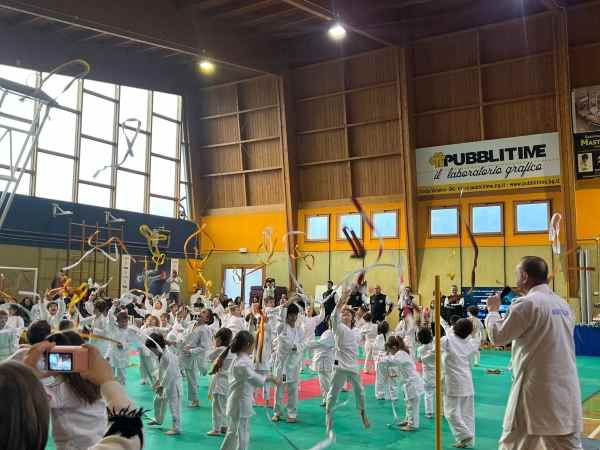 ALTRI SPORT - Record di adesioni agli esami di Karate a Esine e Pian Camuno
