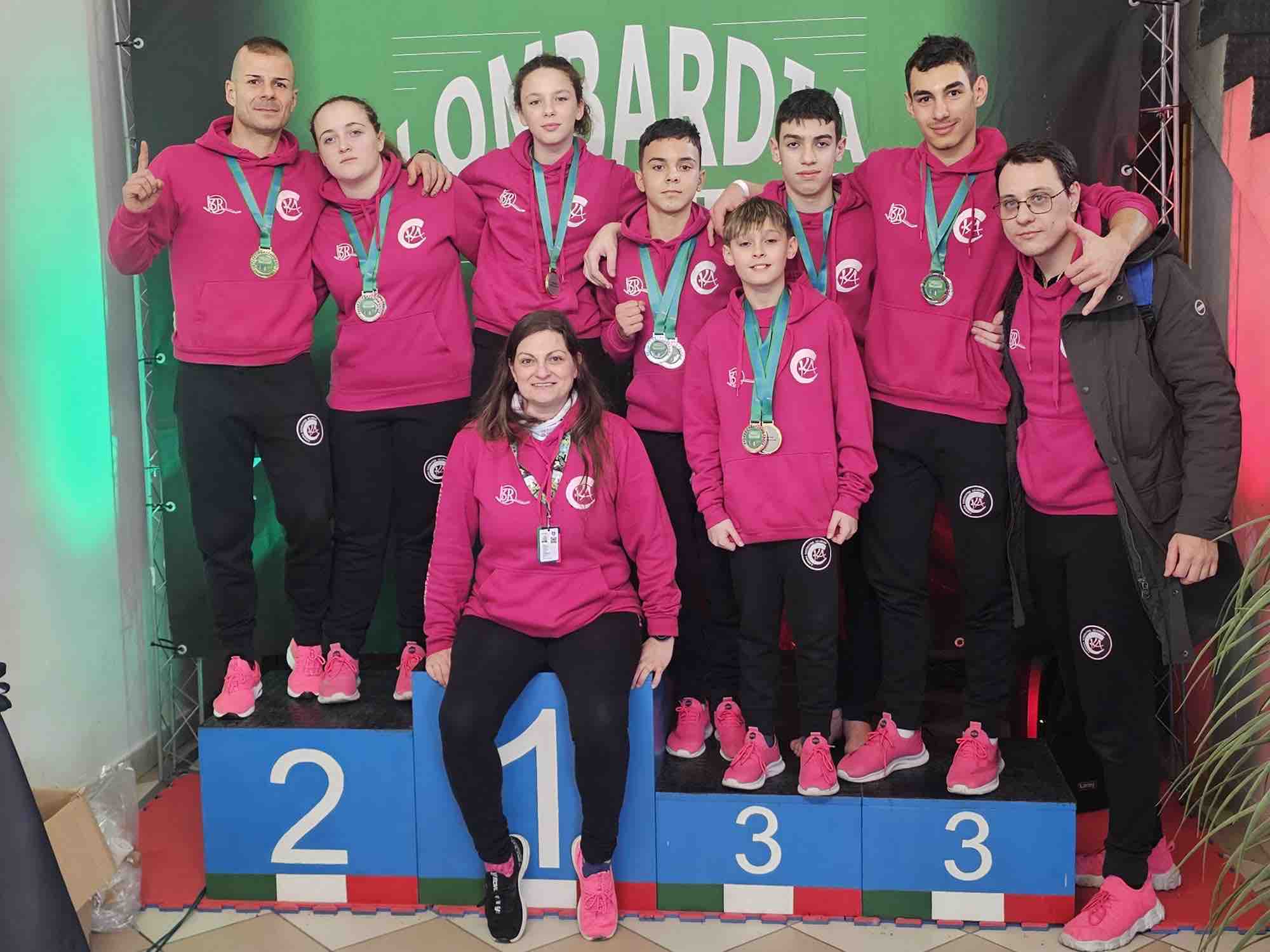 SPORT - Nuovi successi per i fighter della Camuna Kickboxing Academy