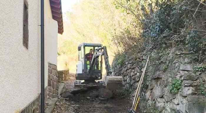 VALLE CAMONICA - Lavori sul collegamento stradale tra Darfo Boario e Angolo