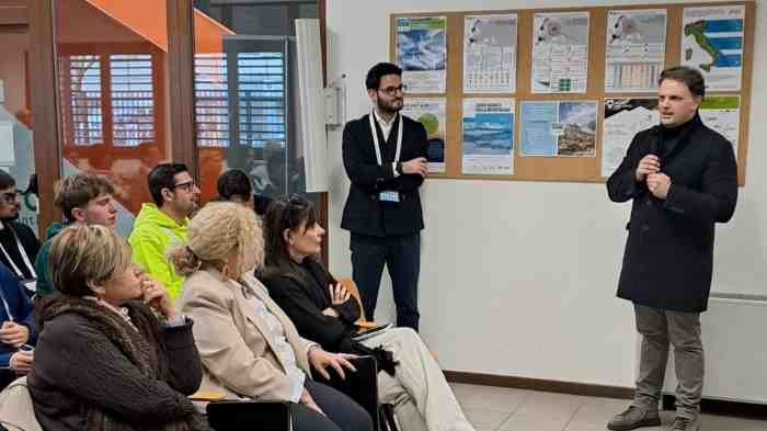 EDOLO - Unimont e Next Gen 26 Camp: la scuola vive i Giochi Olimpici