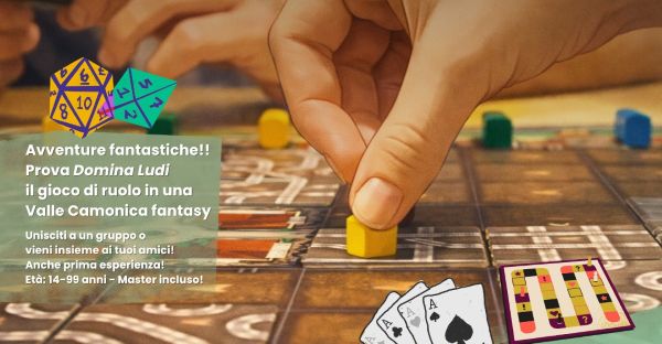 EVENTO - Appuntamenti ludici in Valle Camonica