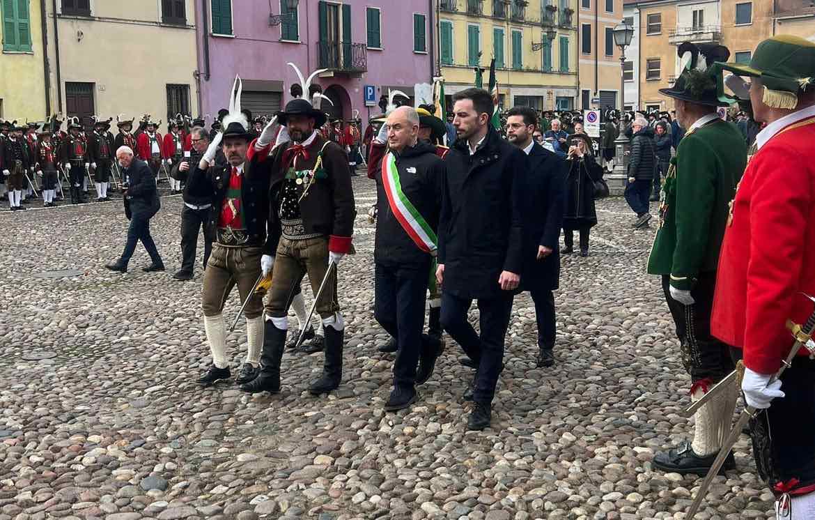 RIVA DEL GARDA - Celebrazioni per il 216° anniversario della morte di Andreas Hofer