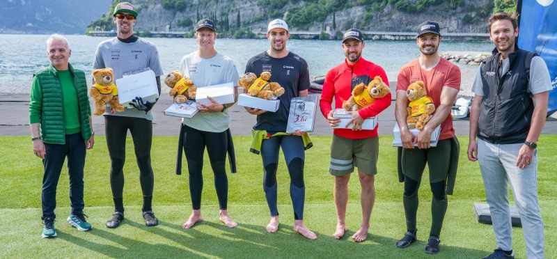 SPORT - Il Garda Trentino festeggia con Meillard la tripletta olimpica