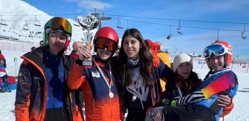 SPORT - Sci, Passo Tonale, i risultati del memorial Daniele Zanrei