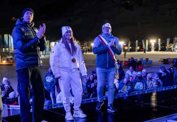 SPORT - Michela Moioli bronzo olimpico e volto simbolo del Livigno Team