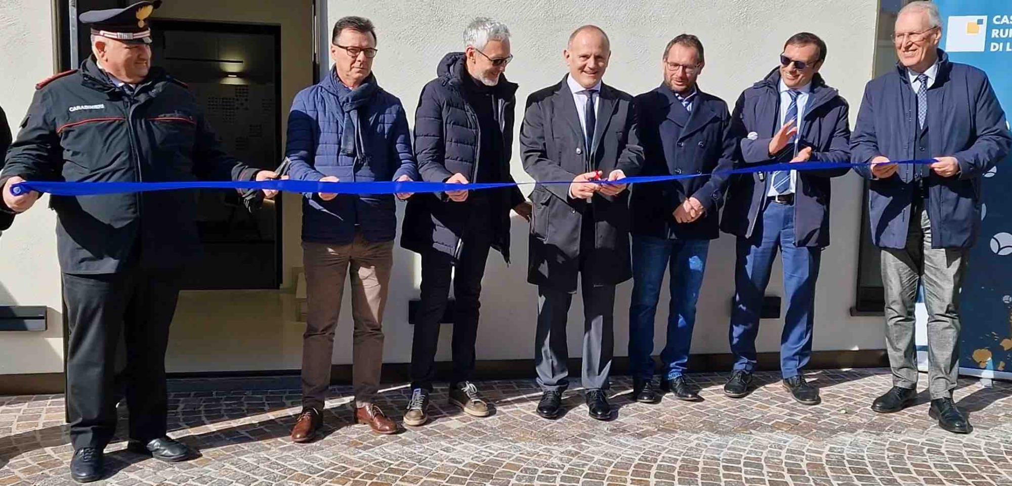 RIVA DEL GARDA - Inaugurata la sede rivana della Cassa Rurale di Ledro