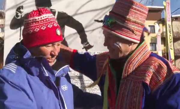 SPORT INVERNALI - Olimpiadi, in Val di Fiemme l'omaggio a Franco Nones