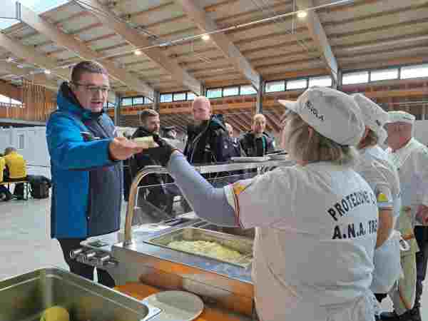 ATTUALITÀ - Olimpiadi, l’impegno dei volontari della Protezione civile