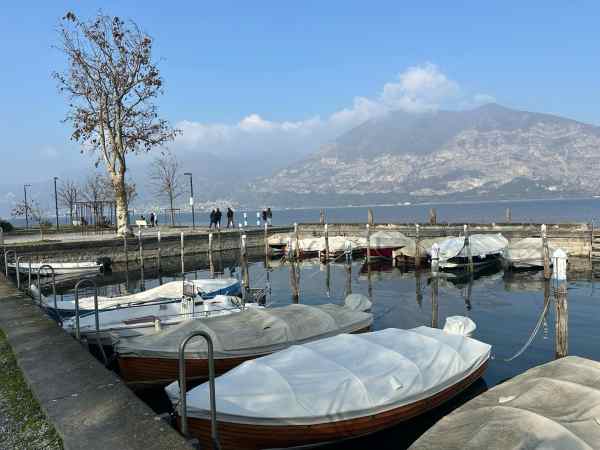 SEBINO - Furto su una barca al porticciolo Garibaldi di Iseo