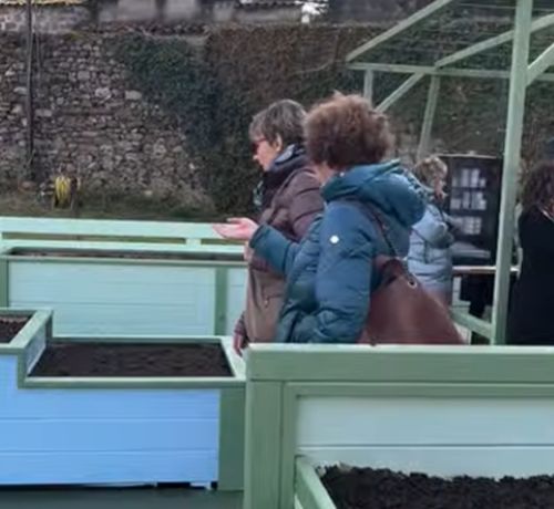 EVENTO - Inaugurati gli orti rialzati a Pisogne