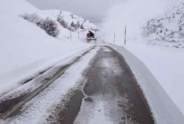 TRENTINO - Riaperta la statale 641 del Passo Fedaia