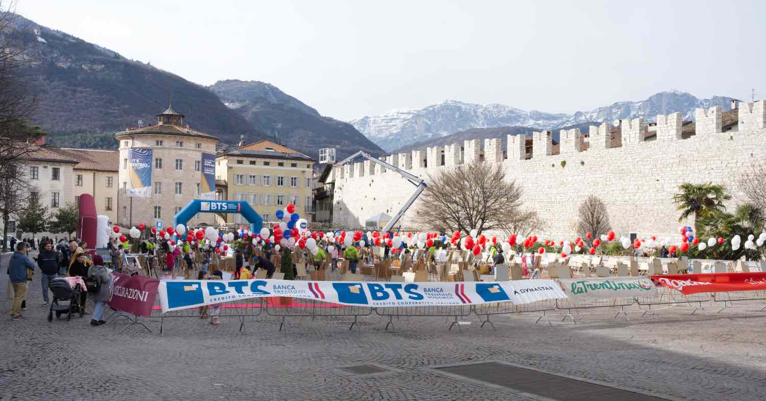 EVENTO - AlpeCimbra Fis Children Cup aperta dal Concorso di pittura