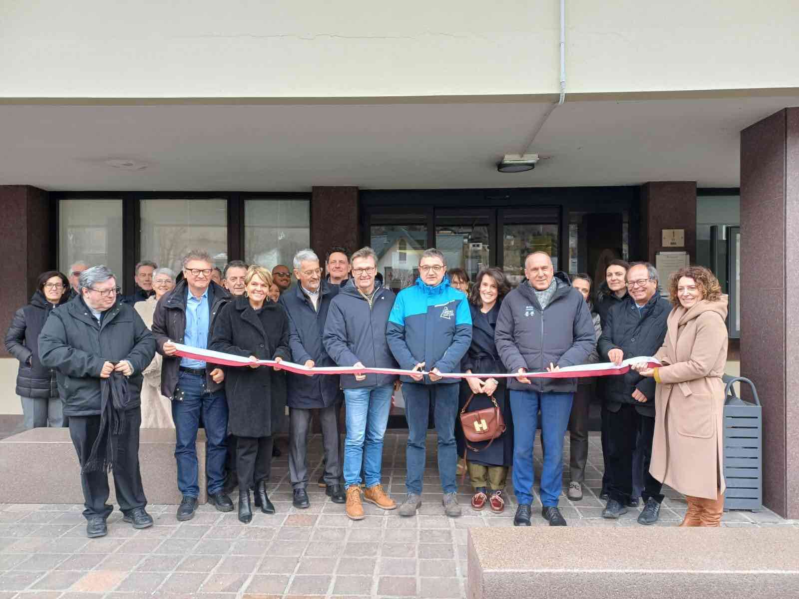 TRENTINO - Inaugurata la Casa della Comunità di Primiero
