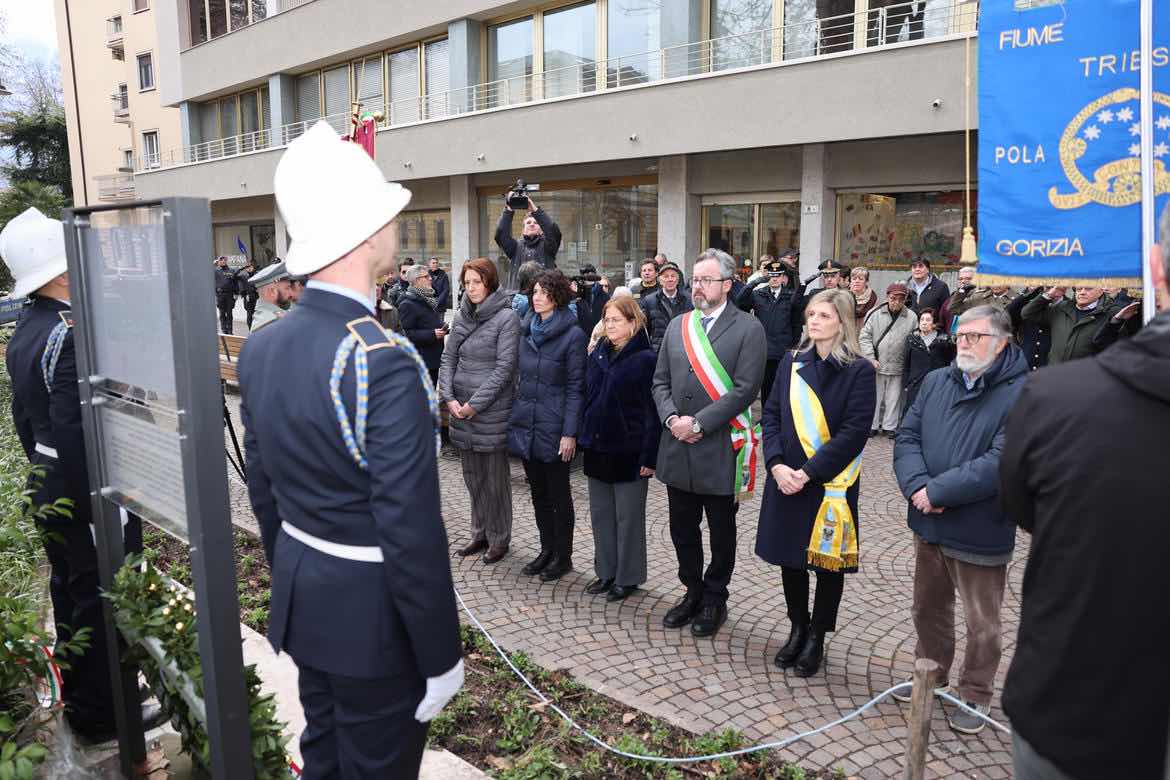 ATTUALITÀ - Giorno del Ricordo, doppia cerimonia a Trento