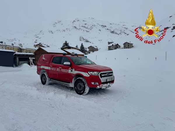 CRONACA - Valanga a Madesimo, una persona è ancora dispersa