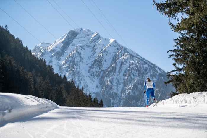 SPORT - Il fascino dello sci di fondo in Val di Sole