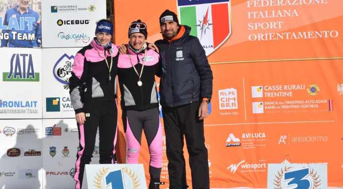 SPORT - Campionati Italiani Middle di Sci Orienteering, i risultati