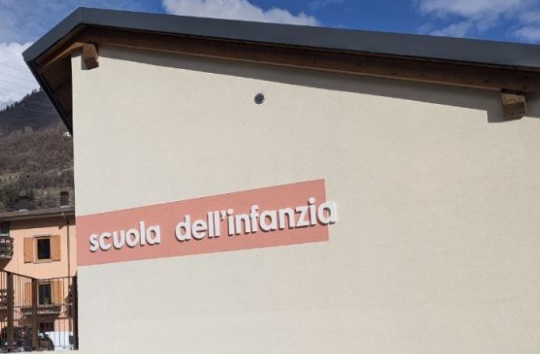 VALLE CAMONICA - Inaugurata la scuola dell'Infanzia di Malegno