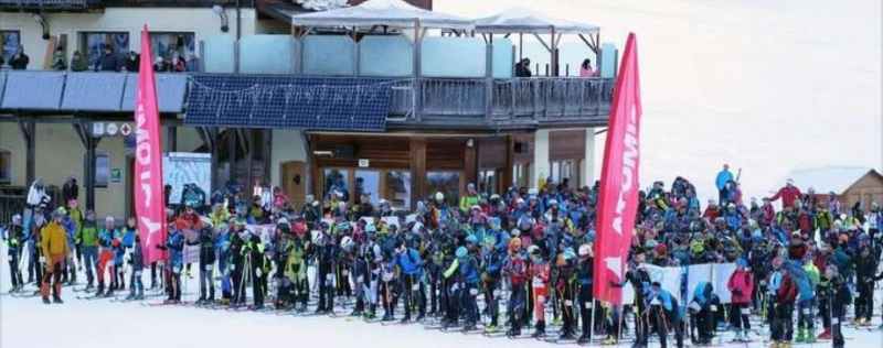 TONALE - Sgabanada 2026: trionfano Alex Rigo e Anastasia Chertova