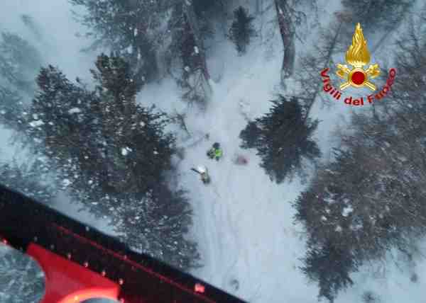 VALTELLINA - Due interventi di soccorso dei vigili del fuoco a Livigno