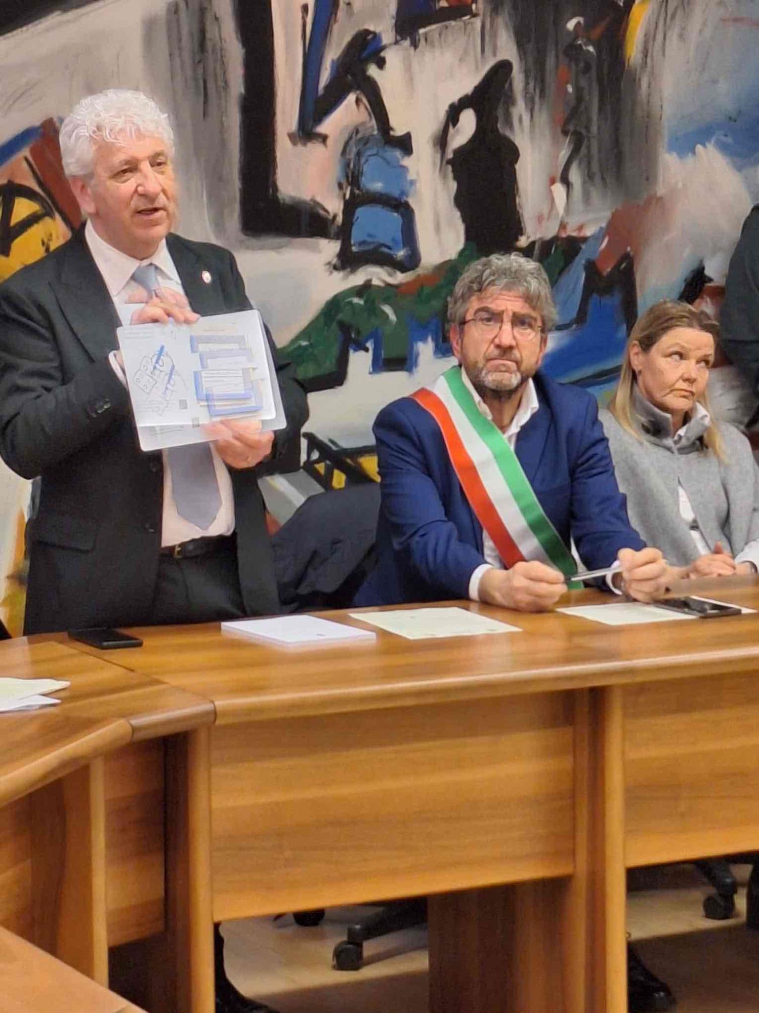 TRENTINO - Cerimonia speciale per i 18enni di Lona - Lases