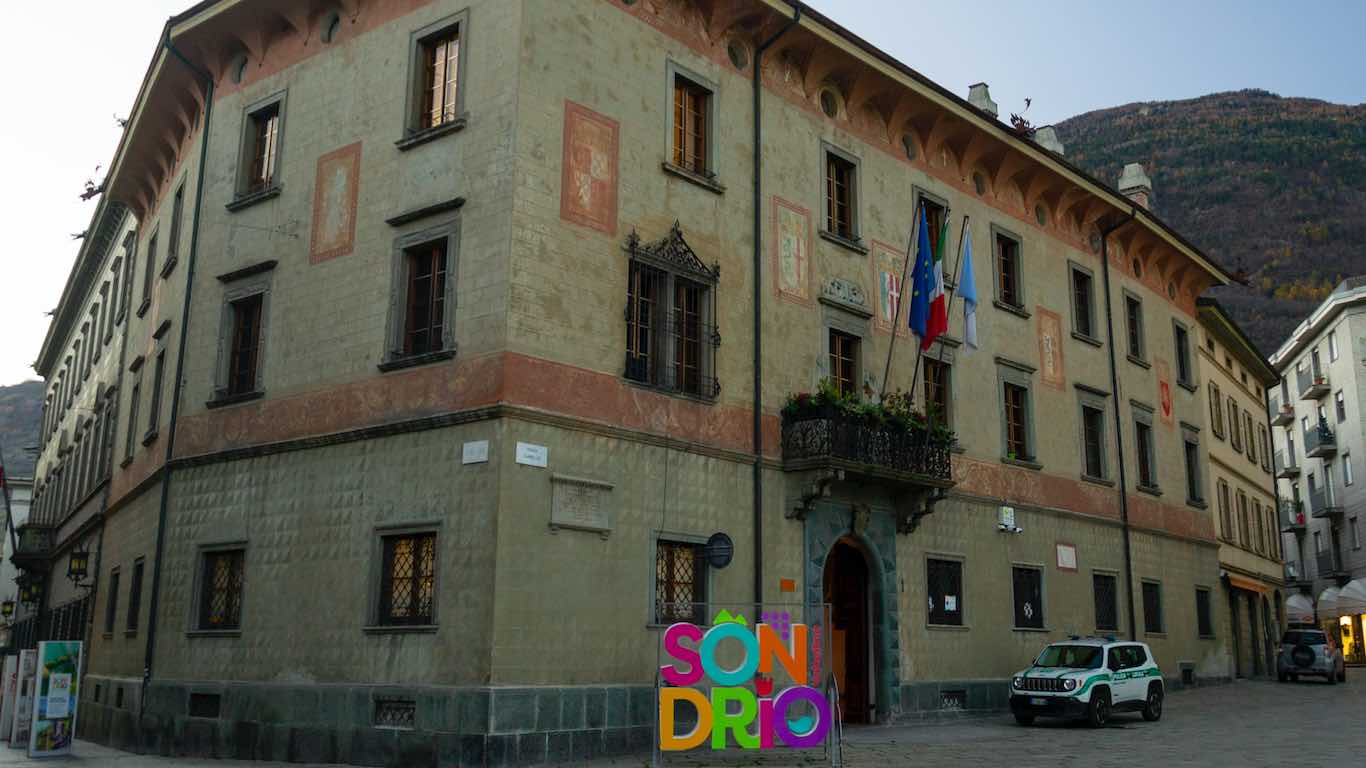 VALTELLINA - Sondrio, un progetto per valorizzare Palazzo Pretorio