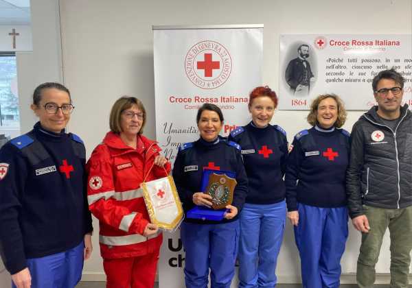 VALTELLINA - Isabella Gurini nuova Ispettrice Territoriale delle Infermiere Volontarie di Sondrio