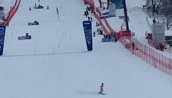 BORMIO - Slalom Olimpico: medaglia d'oro allo svizzero Meillard
