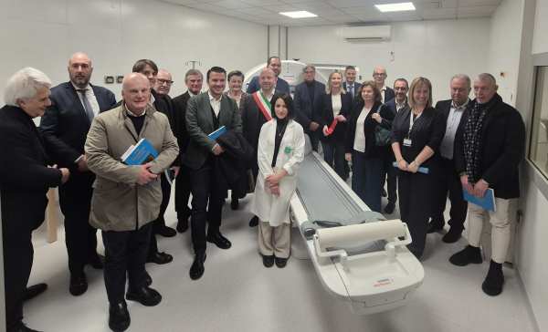 ATTUALITÀ - Inaugurata la nuova TAC alla Fondazione Richiedei di Gussago