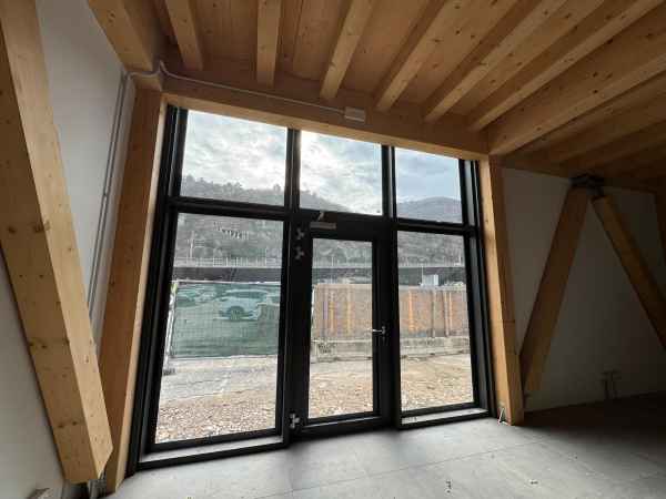 ATTUALITÀ - Trento, attenzione al risparmio energetico: concluso l’edificio al parcheggio Zuffo