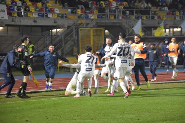 CALCIO - Calcio,  Serie C: vittoria esterna consecutiva per il Trento