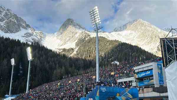 SPORT - Anterselva: festa olimpica per gli altoatesini Wierer e Hofer