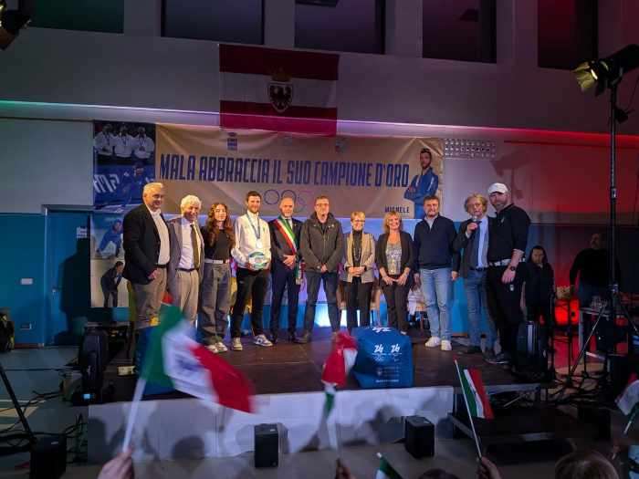 SPORT - Sant'Orsola festeggia i suoi campioni Serena Pergher e Michele Malfatti