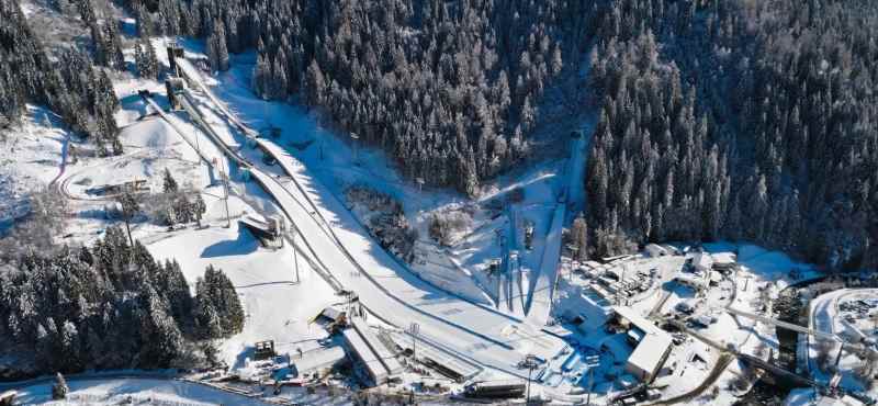 TRENTINO - La Val di Fiemme è pronta per i Giochi Olimpici