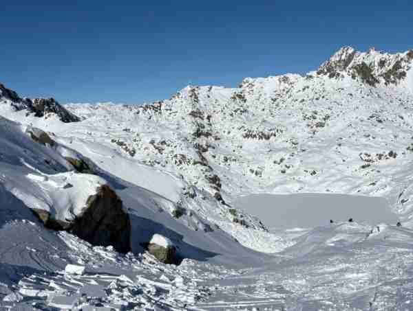 CRONACA - Campiglio, valanga a cima Serodoli