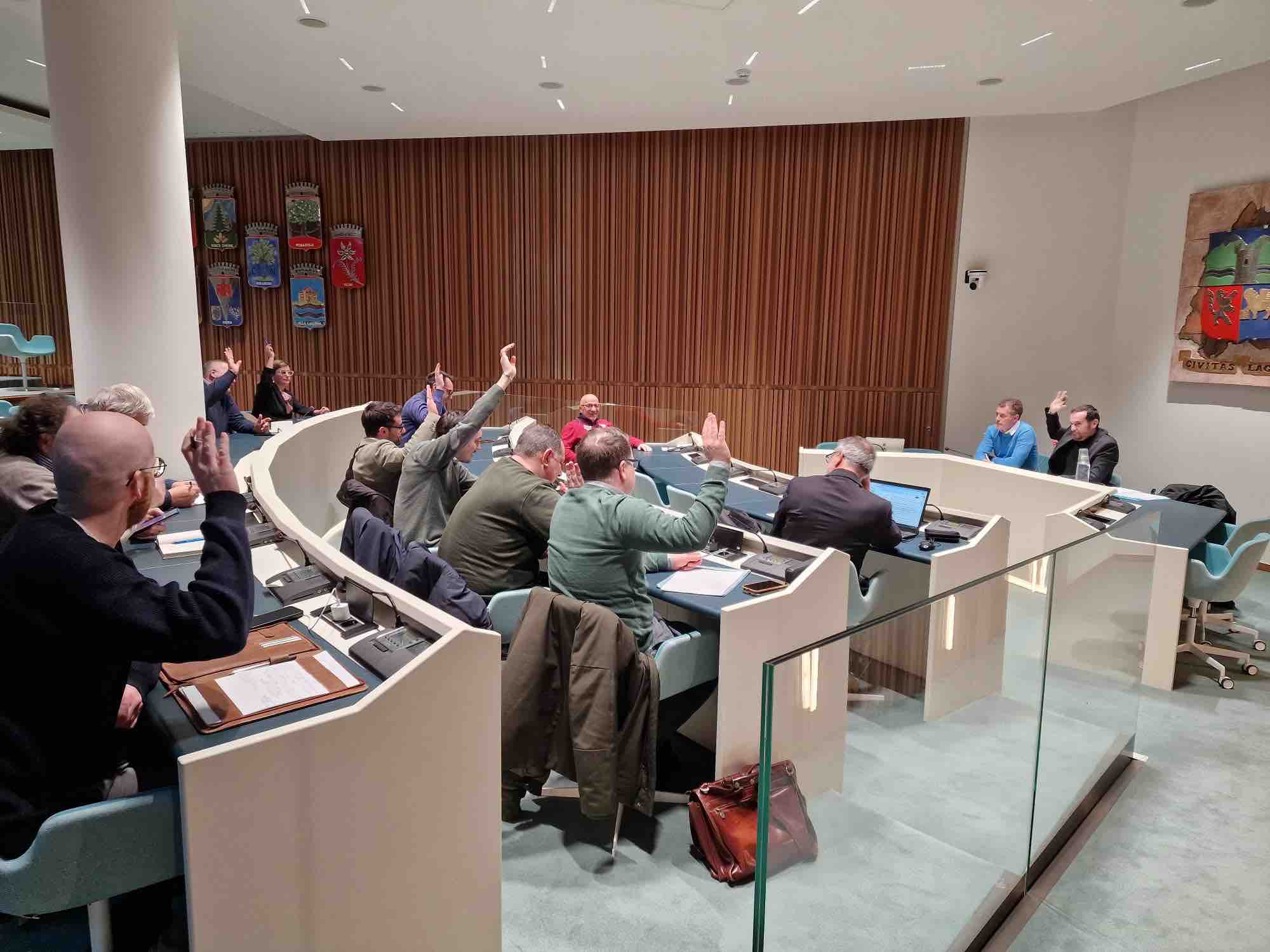 TRENTINO - Vallagarina, Prg: Comunità al lavoro per 10 Comuni