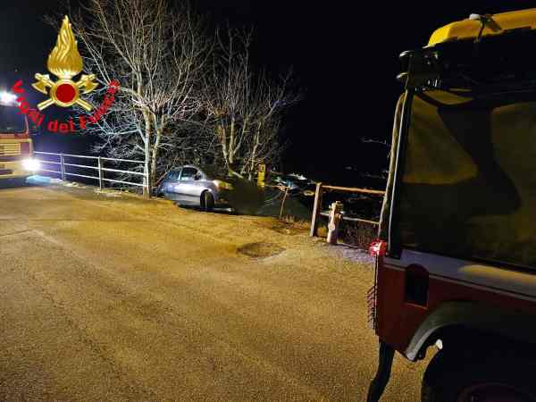 VALLE CAMONICA - Autista tradito dal satellitare sulle strade di Vezza d'Oglio