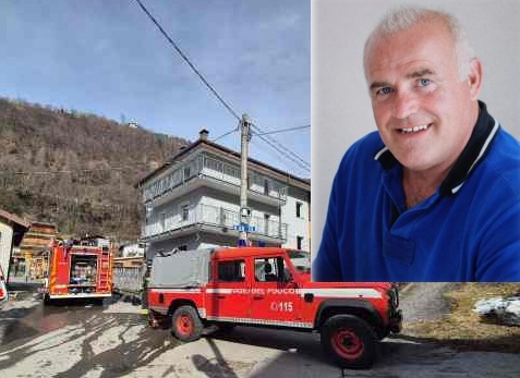 VALLE CAMONICA - A Corteno Golgi l'ultimo saluto a Sergio Lippi