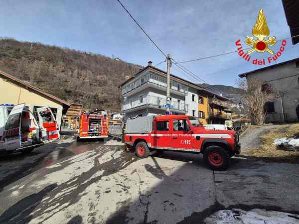 VALLE CAMONICA - Tragedia a Corteno: Sergio Lippi vittima dell'esplosione di una stufa 