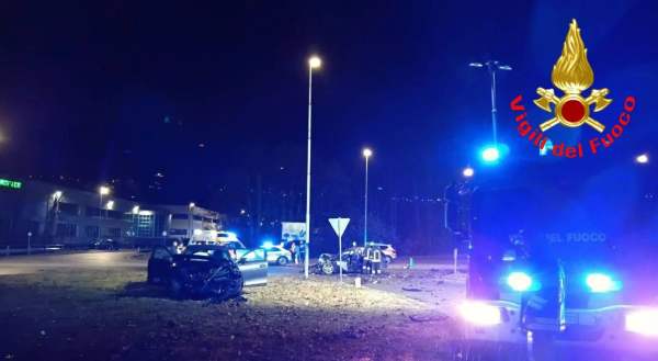 CRONACA - Scontro tra due auto nel Bresciano, ferita 56enne