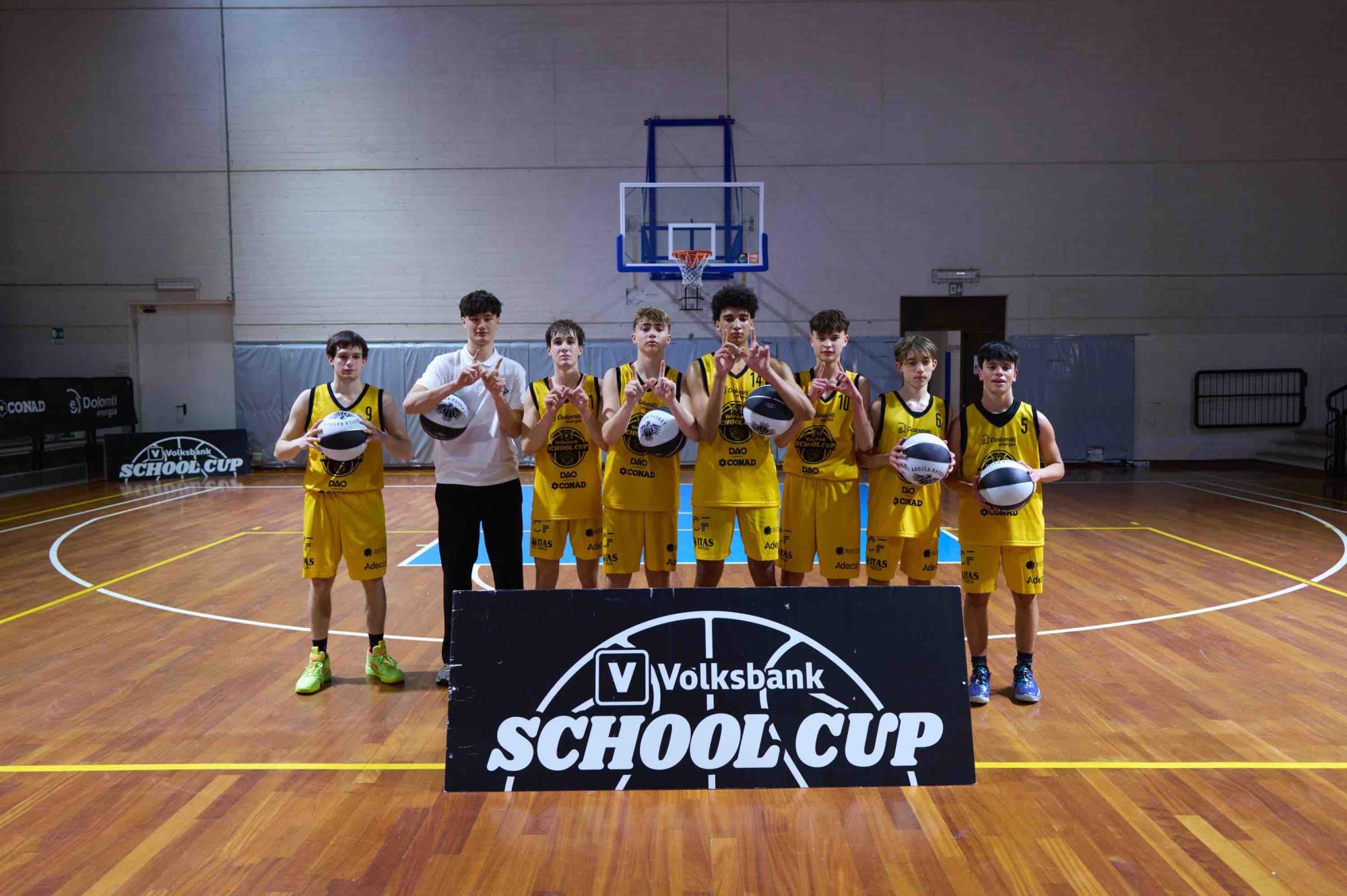 SPORT - L'Arcivescovile vince la prima tappa della Volksbank Aquila Basket School Cup