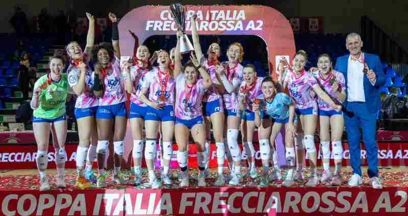 VOLLEY - Volley, Serie A2: la Cbl Costa Volpino vince la Coppa Italia