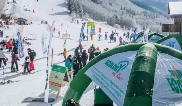 ALPE CIMBRA - L’ecologia scende in pista: il Winter Eco Tour