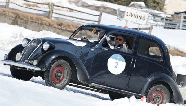 ENGADINA - Coppa delle Alpi St. Moritz Edition: trionfano Aliverti e Carrara