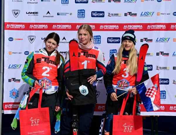 SPORT - AlpeCimbra Fis Children Cup: l'Italia vince l'edizione 2026