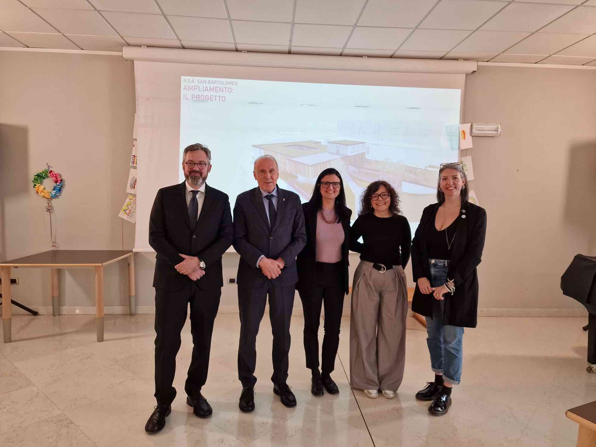 ATTUALITÀ - Trento, 60 posti in più e Centro diurno Alzheimer: via ai lavori alla Rsa San Bartolomeo