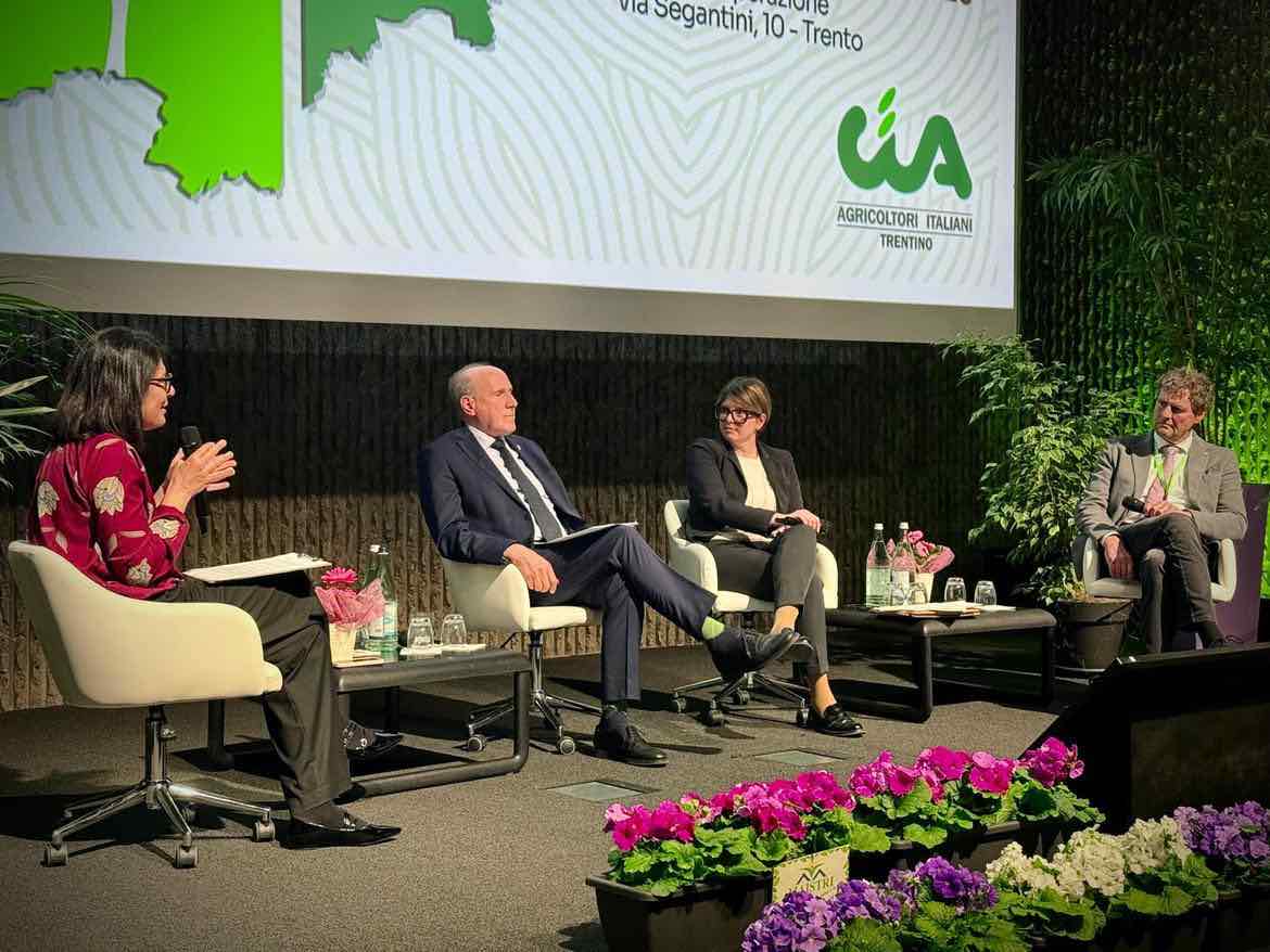 ATTUALITÀ - L'Assemblea di CIA-Agricoltori Italiani del Trentino