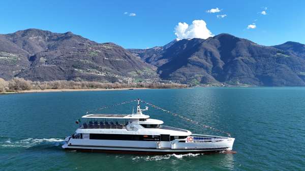 SEBINO - Lago d’Iseo, dal 23 marzo in vigore i nuovi orari dei battelli 